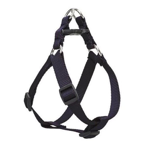 Lupine Pet Lupine 27545 .75 in. Black 20 in. - 30 in. Step in Harness 27545